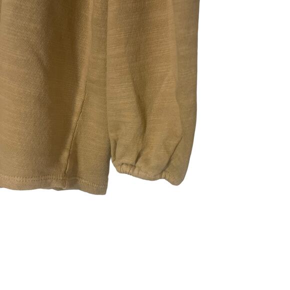 Pure Jill NWT Women Small Tan Light Cork Round Neck Lightweight Sweater - Picture 4 of 10